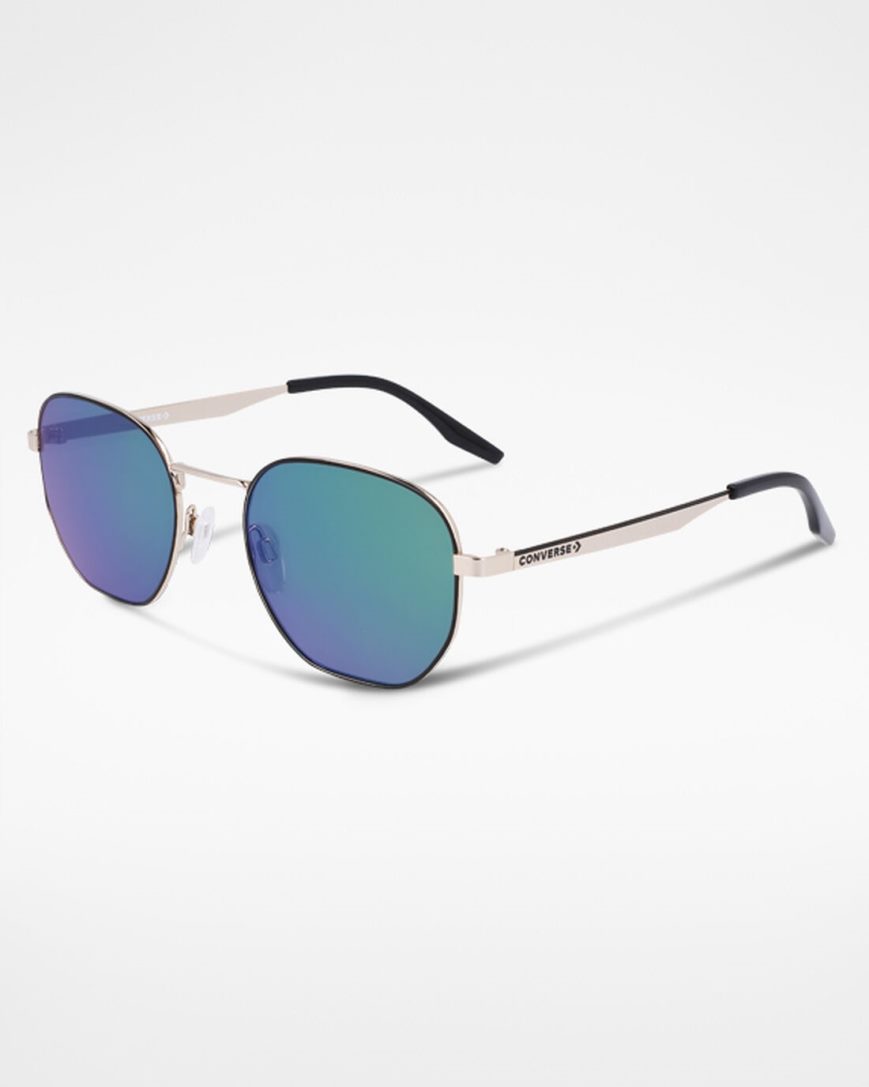 Women's Converse Elevate Sunglasses Gold / Black | AU 89160V
